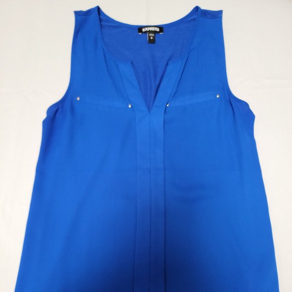 Express Women's Sleeveless Blouse - Size Small - Picture 2 of 5